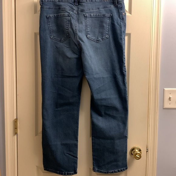 Gloria Vanderbilt Amanda Denim Jeans Size 16 - Picture 3 of 3